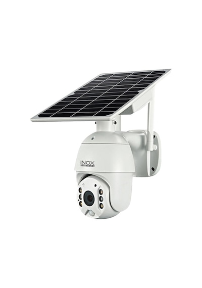 İnox-210Ipc  4 G Solar Kamera Ptz Mini Piller Dahil Sd Kart Destekli