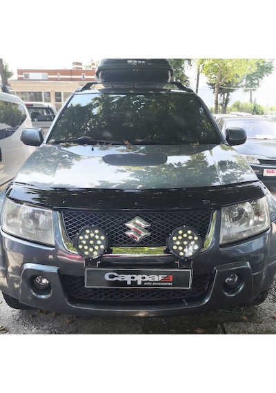 Cappafe Suzuki Grand Vitara 06-12 Ön Kaput Koruyucu Rüzgarlık 4Mm