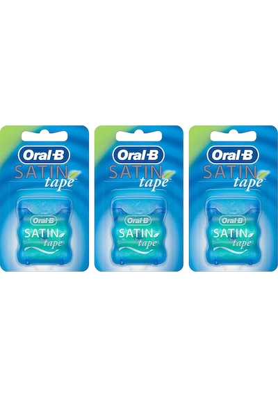 Oral-B Diş İpi Satin Tape 75 M (25 M X3)