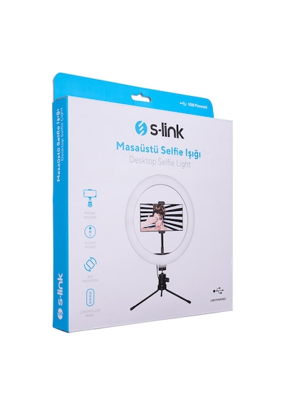 S-Link SL-SF200 Led Işıklı Telefon Tripotu