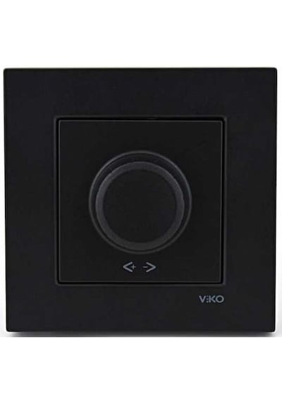 Viko Novella Siyah Dimmer Çerçeveli