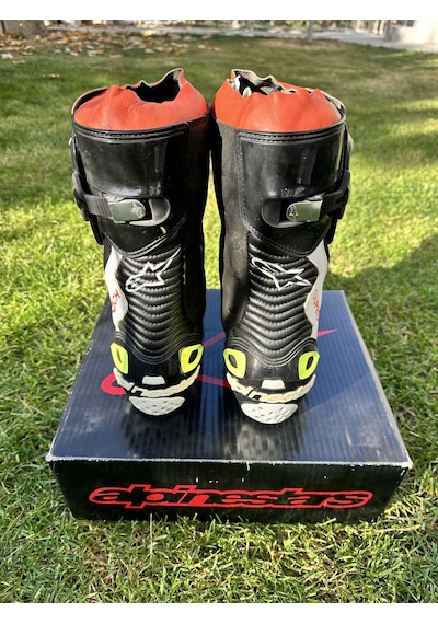 Alpinestars Supertech R Motosiklet Botu 42 Numara