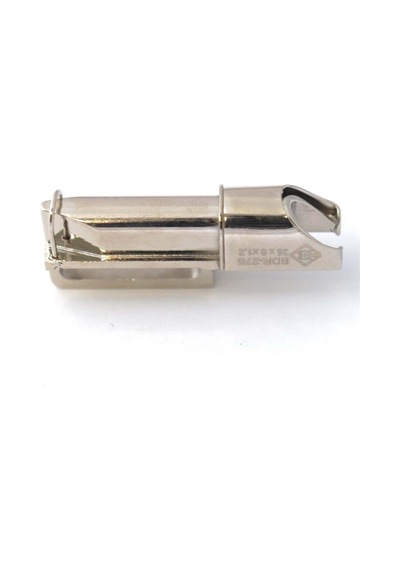 Deri Şerit Aparatı 25x8x1,2 Mm Bdr-275 Sanayi Deri Dikiş Makinesi Kenar Şerit Kapama Aparatı