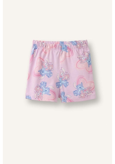 Defacto Dısney Lılo & Stıtch Lisanslı 2li Leylak Pijama Takımı Kız Bebek H5750a526smpr139 Mor-pr139