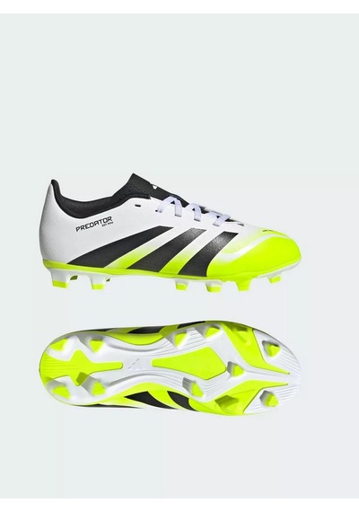 Adidas Jh8867 Predator Club Fg/mg J Çocuk Krampon Beyaz