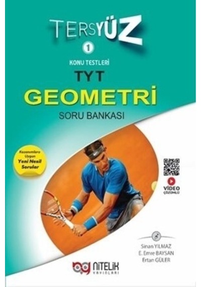 Nitelik Yks Tyt Geometri Tersyüz Soru Kitabı Video Çöz. Yeni