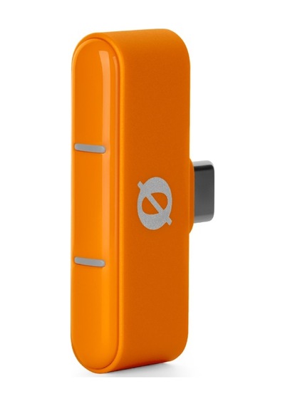 Wireless Micro: Turuncu: Usb-c Ultra Kompakt Kablosuz Mikrofon