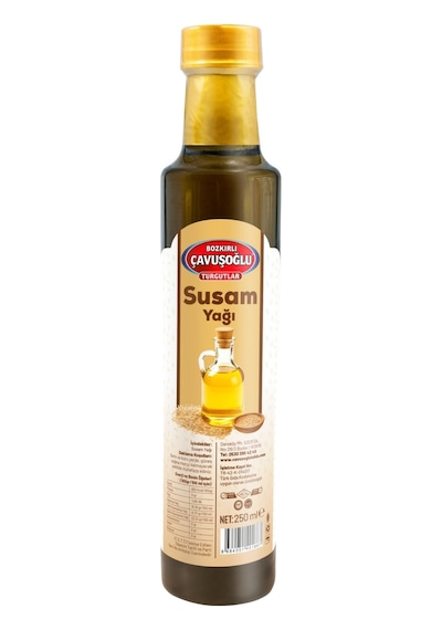 Bozkırlı Çavuşoğlu Susam Yağı 250 ML