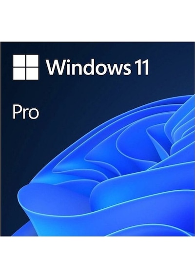 Microsoft Windows 11 Pro Trk 64 BitFqc-10556 İşletim Sistemi