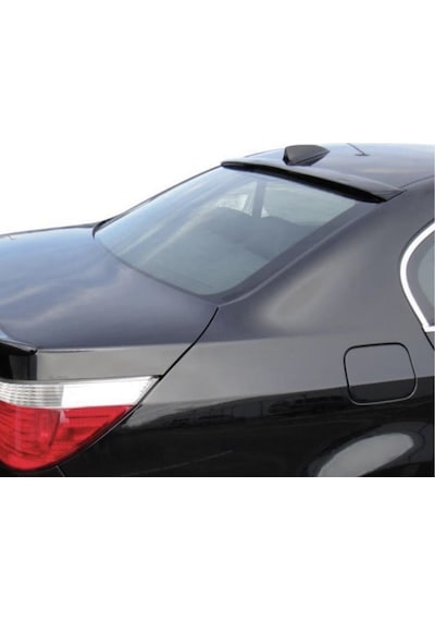 Bmw 5 Serisi E60 Cam Üstü Spoiler Piano Black 2004-2010