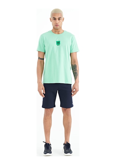 Air Jones Tommy Life Alva İndigo Baskılı Erkek Şort - 81245 İndigo