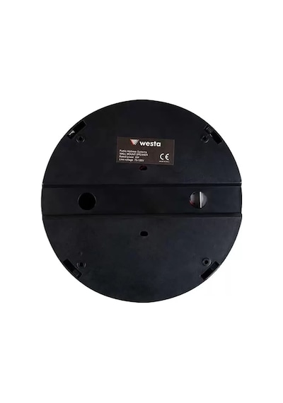 Sh Westa Ws-1119tb 13cm Sıva Üstü Siyah Trafolu Tavan Hoparlörü 10 Watt Najmaddin