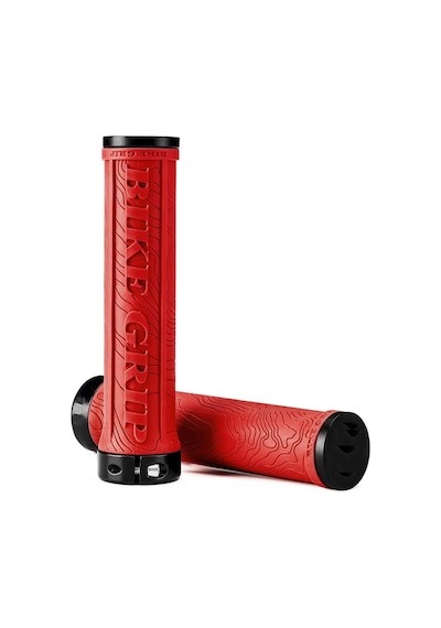 Briviga Bisiklet Elcik Uzun 137mm Vidalı Kırmızı -siyah Kırmızı - Siyah