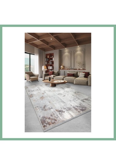 Bşk Virgo Youdayhomecollection Valoria Model Oturma Odası Halısı Ebat: 160x350 Bsk2026 Çok Renkli