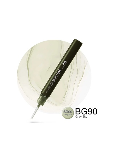 Ink Gray Sky Bg-90