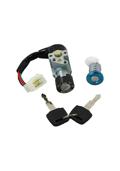 Honda Beat - Activa 100 Kontak Seti Oem Eski Teneke Kasa -arasm
