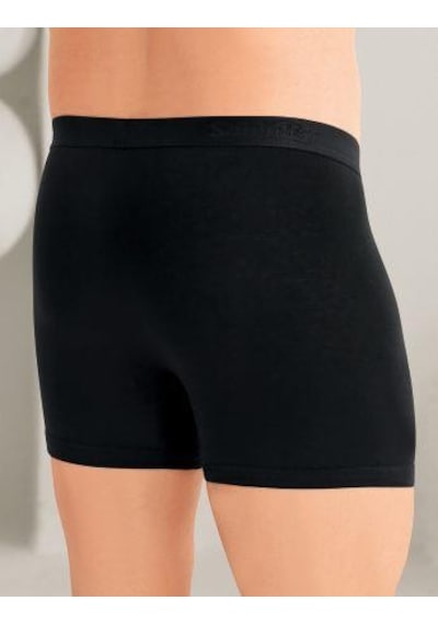 Şahinler Erkek Modal Likralı Boxer E141 Siyah