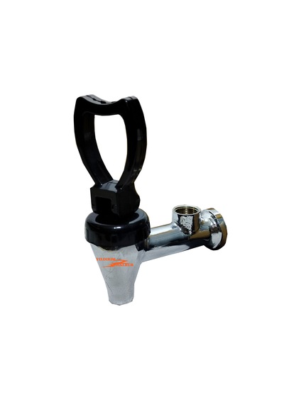 Kahveci Semaver 1/4 Musluğu Derece Girişli Semaver Çay Musluk Nikel