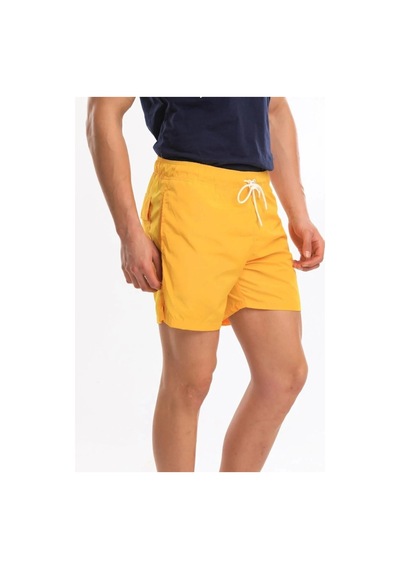 Superfly Swimshort Erkek Sarı Şort 21678-22 Siyah