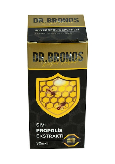 Sıvı Propolis Ekstratı Alkolsüz 30 Ml