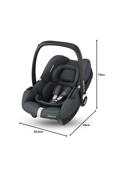 Cabriofix İ-size Adac'lı Bebek Oto Koltuğu Ve Ana Kucağı, Essential Graph, 0-13 Kg