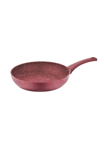 3210 Tek Parça Bio Granit 30x6 Cm 3,35 Litre Tava Kırmızı kırmızı