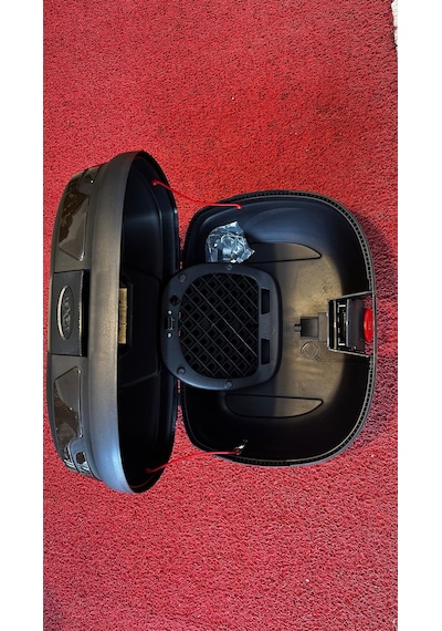 Maxem Sl-45 Black Edition 45 Lt Düz Motosiklet Arka Çanta