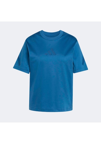 Adidas Z.n.e. Kadın Mavi Tişört Kr0203