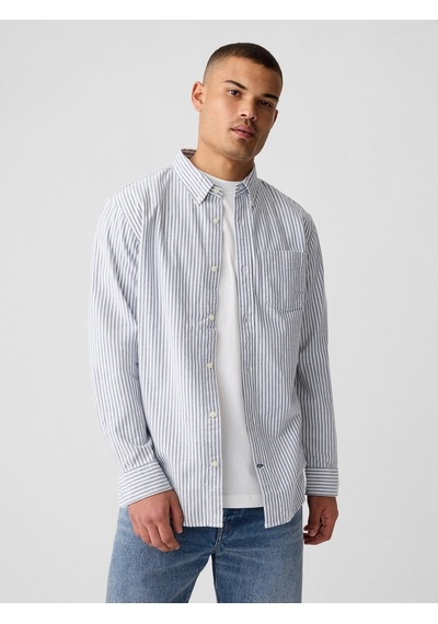 Gap V-ls Standard Oxford Erkek Çok Renkli Gömlek 629035009