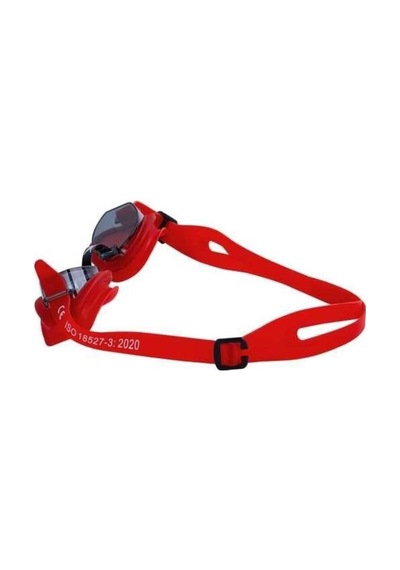 Blade 2321 Smoke Red Red Yetişkin Yüzücü Gözlüğü Kırmızı