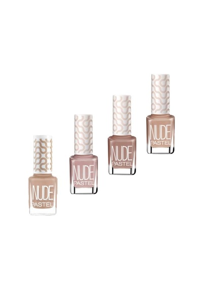 Pastel Oje Nude 4'lü 51.set 101-768-752-761