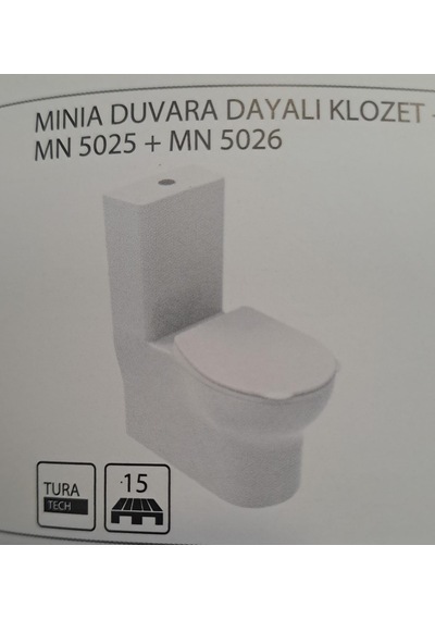 Minia Çocuk Duvara Dayalı Klozet + Rezervuar - Turavit Diğer