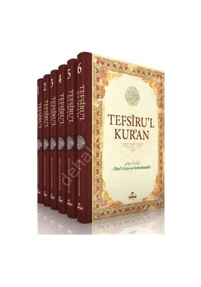 Tefsiru'L Kur'An 6 Cilt Ebü'L-Leys Es Semerkandi