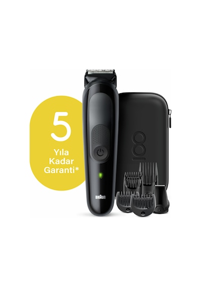 Braun MGK 5045 100. Yıl Özel MX Serisi Kablosuz Erkek Bakım Kiti