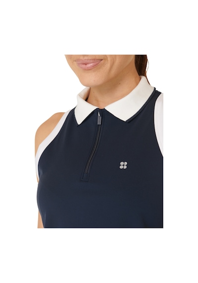 Sweaty Betty Sweaty Betty Power Match Point Pleat Tennis Kadın Mavi Elbise 1085 Lacivert