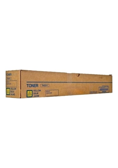 Zebra Toner Konica Minolta C227 Sarı Uyumlu Toner