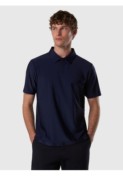 North Sails Kısa Kollu Erkek Polo Yaka T-shirt-33497 Lacivert