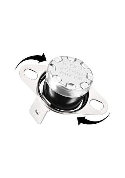 Ic-269 Nk 50 C Bi Metal Termostat Kontak Plastik
