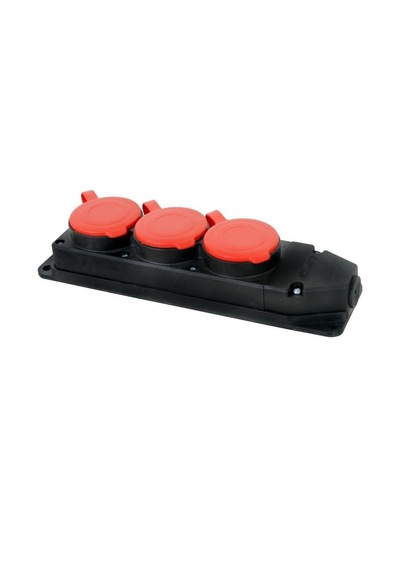 Kauçuk Priz Trifaze 3x25
