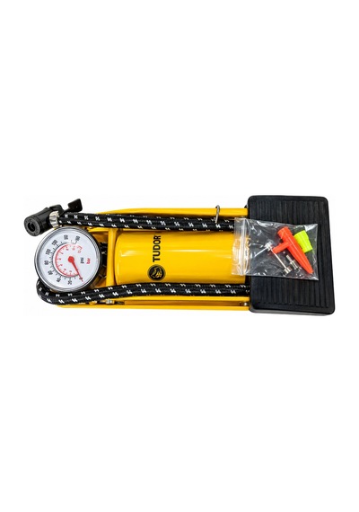 Tudor Td-777 Kalın Piston Ayak Pompası Pedallı Lastik Şişirme Pompası