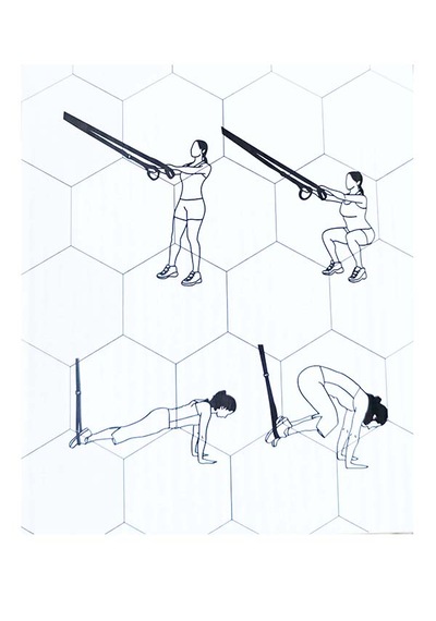 Cwa-2313 Trx Suspension Trainer Asılma Egzersiz Seti
