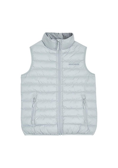 Skechers W Essential Vest Kadın Yelek S212262-407 Mavi
