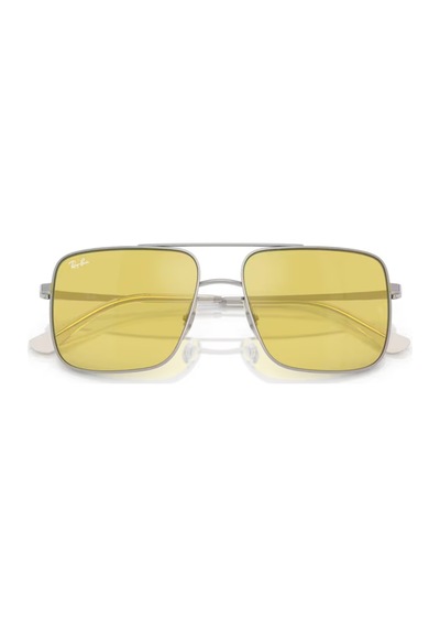 Ray-Ban 0rb3758 003/6d 56 Erkek Güneş Gözlüğü Gümüş