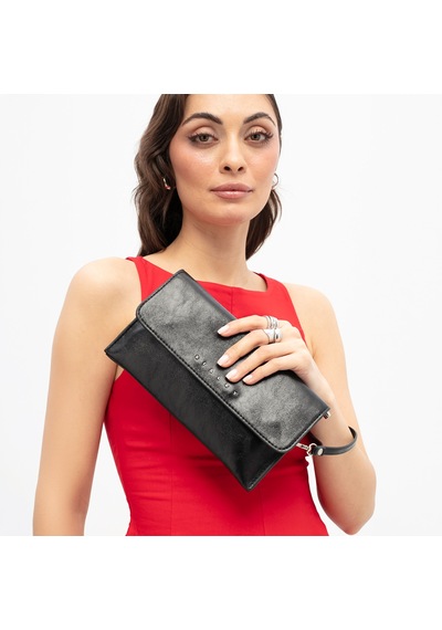 Sisley Siyah El Çantası Kadın Sly 425 Sısley