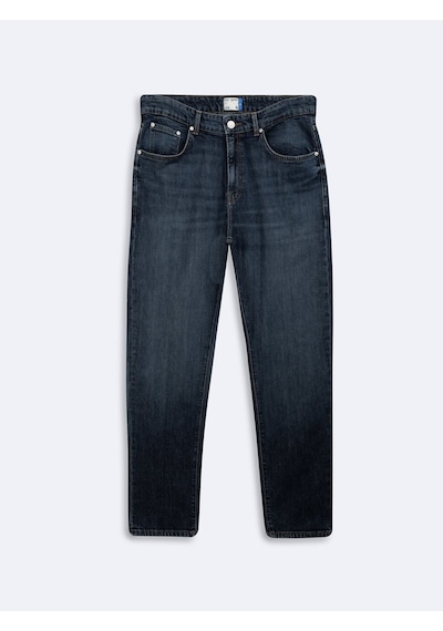 LTB Renar Tapered Slim Orta Bel Dark İndigo Jean Pantolon