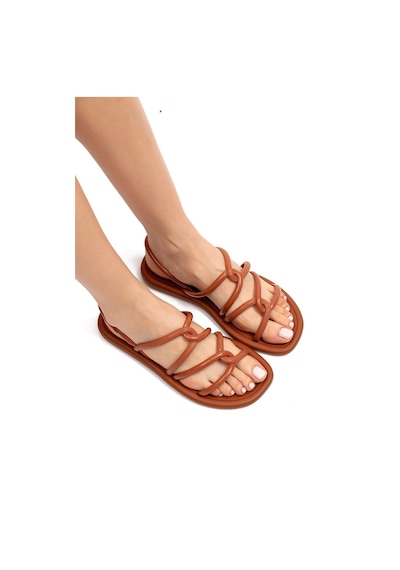 İpanema Meu Sol Kadın Sandalet Kahve 37/42 DD0012 Kahverengi - Pembe