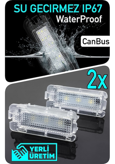 Ford Tourneo Connect Courier Custom Canbus Led Plaka Aydınlatma Ledi Lambası