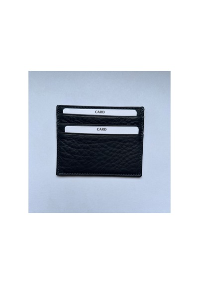 Shop Hakiki Deri Unisex Kartlık, Çift Taraflı, Orta Bölmeli, Küçük Boy Lacivert Floter 4 - 931991641 Lacivert Floter 4