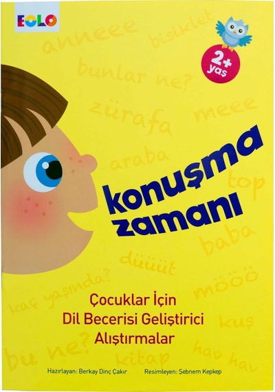 Konuşma Zamanı 2+ Yaş