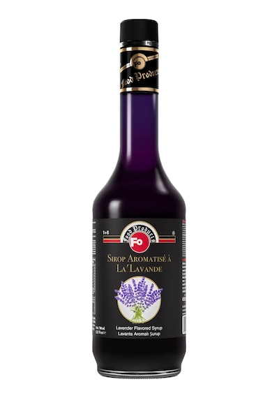 Fo Lavanta Aromalı Kokteyl Şurup 700 ML